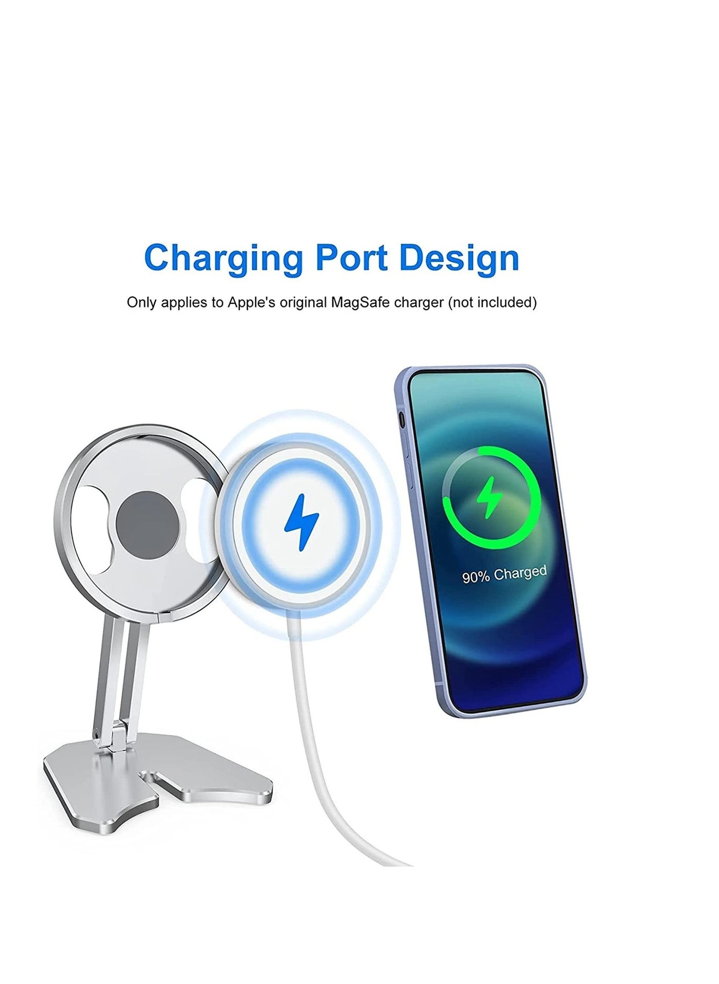 Mag Safe Charger Stand - Aluminum iPhone 12