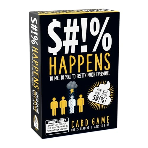 Stuff Happens - PG-13 Card Game