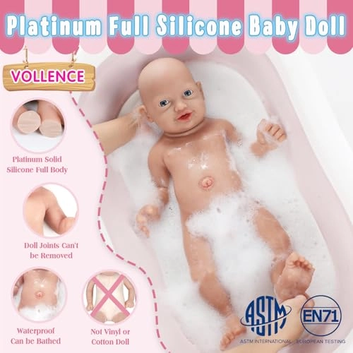 WG1528 - 12 inch Silicone Reborn Ages 3+
