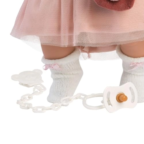 Julia Baby Doll - 42 cm Vinyl Fabric Blonde Hair Blue Eyes Ages 3+