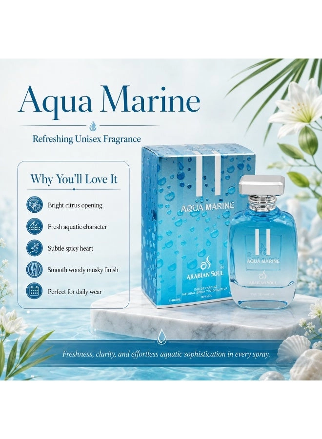 AQUA MARINE Eau de Parfum 100 ml