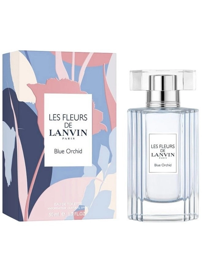 Les Fleurs De 0Blue 0W Eau de Toilette 50 ml