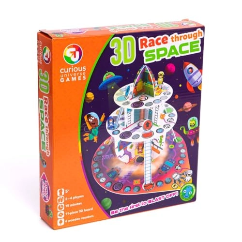 3D Race Through Space