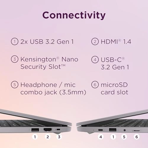 IdeaPad 3i Chromebook - 15.6'' N6000 4GB LPDDR4X 256GB SSD