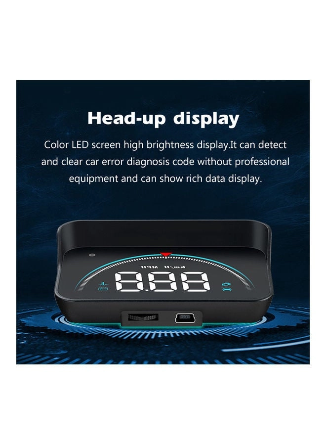 Heads Up Display - High Definition Refitted Speedometer