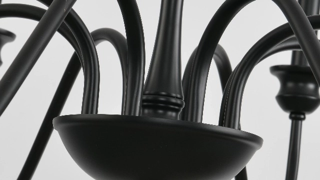 Vintage French Country Chandelier - Dimmable