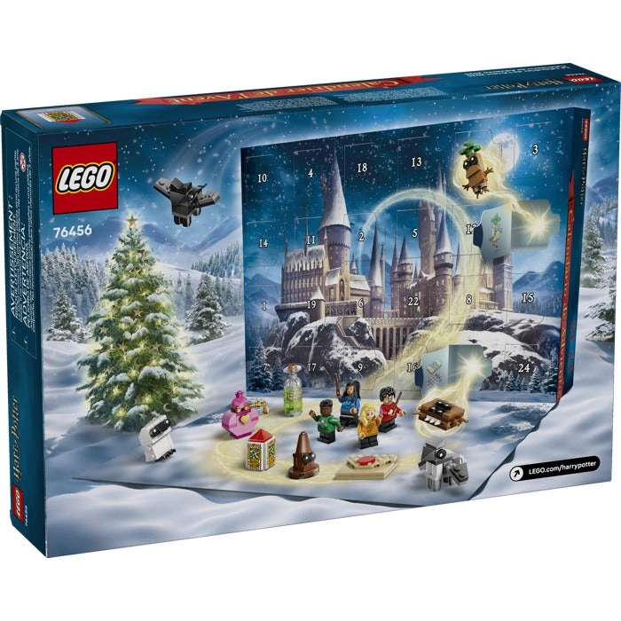 Harry Potter Advent Calendar (76456) - 24 Surprises 8 Minifigures