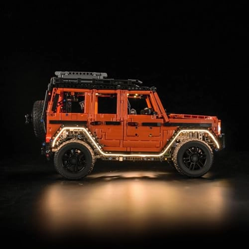 LED Light Set for LEGO Mercedes-Benz G 500 Professional Line 42177