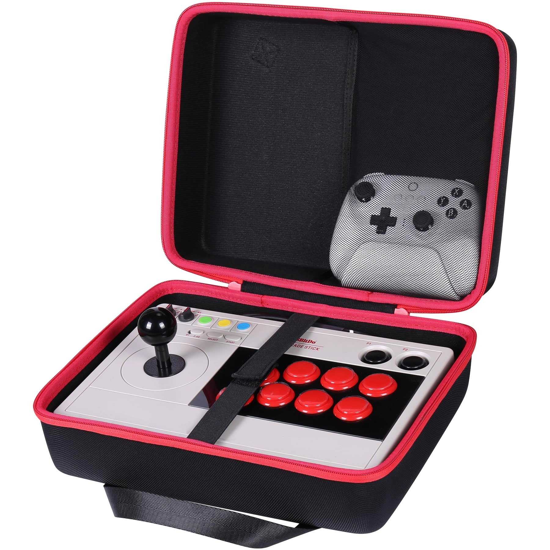 8BitDo All-Button Arcade Case - Switch & Windows
