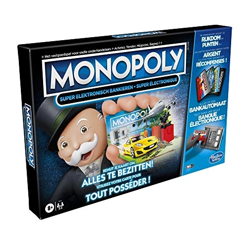 Monopoly: Super Electronic Banking (French)