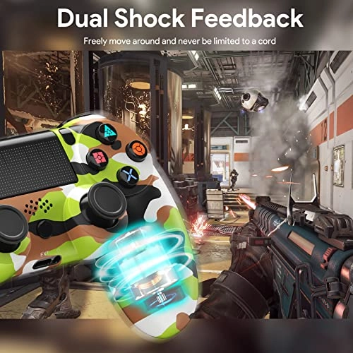 PS4 Controller - Camouflage Green