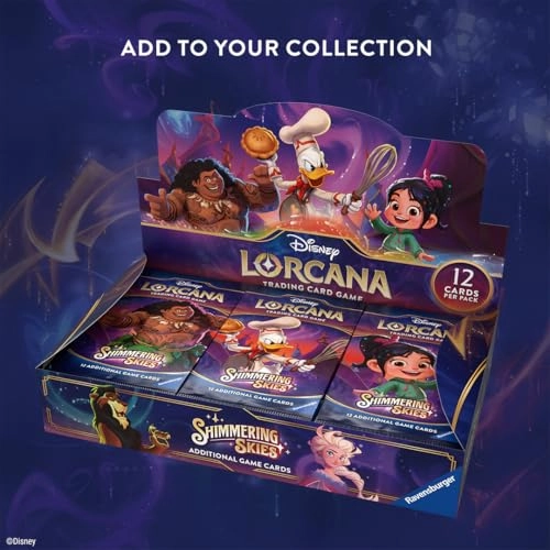 Disney Lorcana Shimmering Skies - English 288pcs