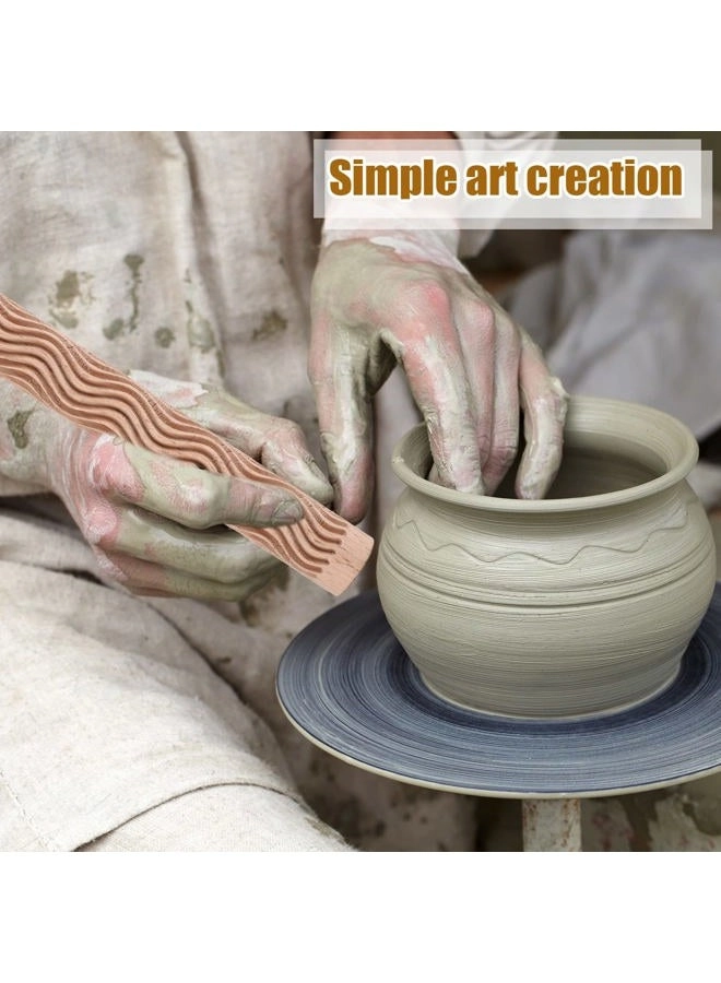 Handmade Clay-22 - wood 5 pieces