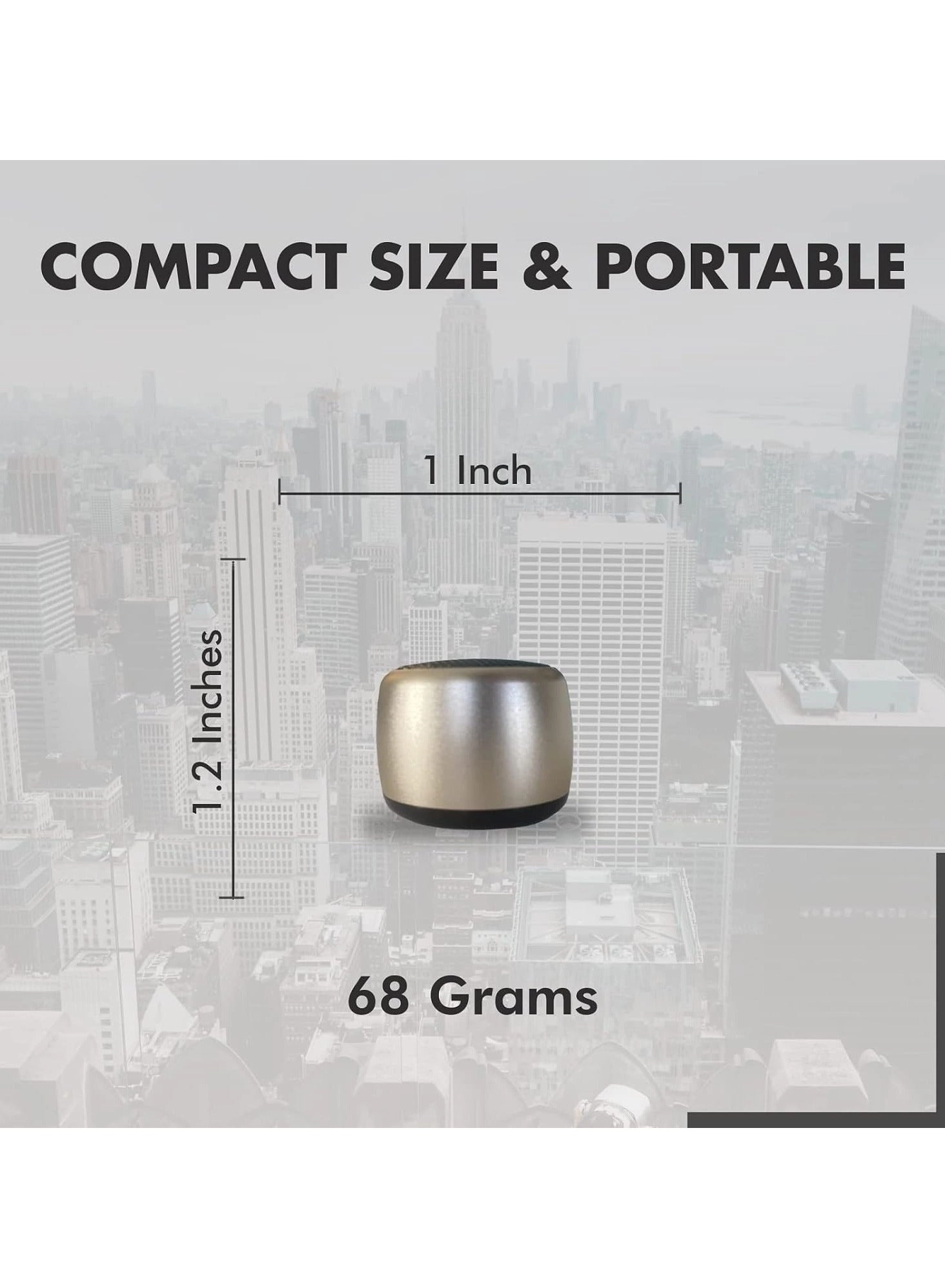 Wireless Bluetooth Portable Speaker