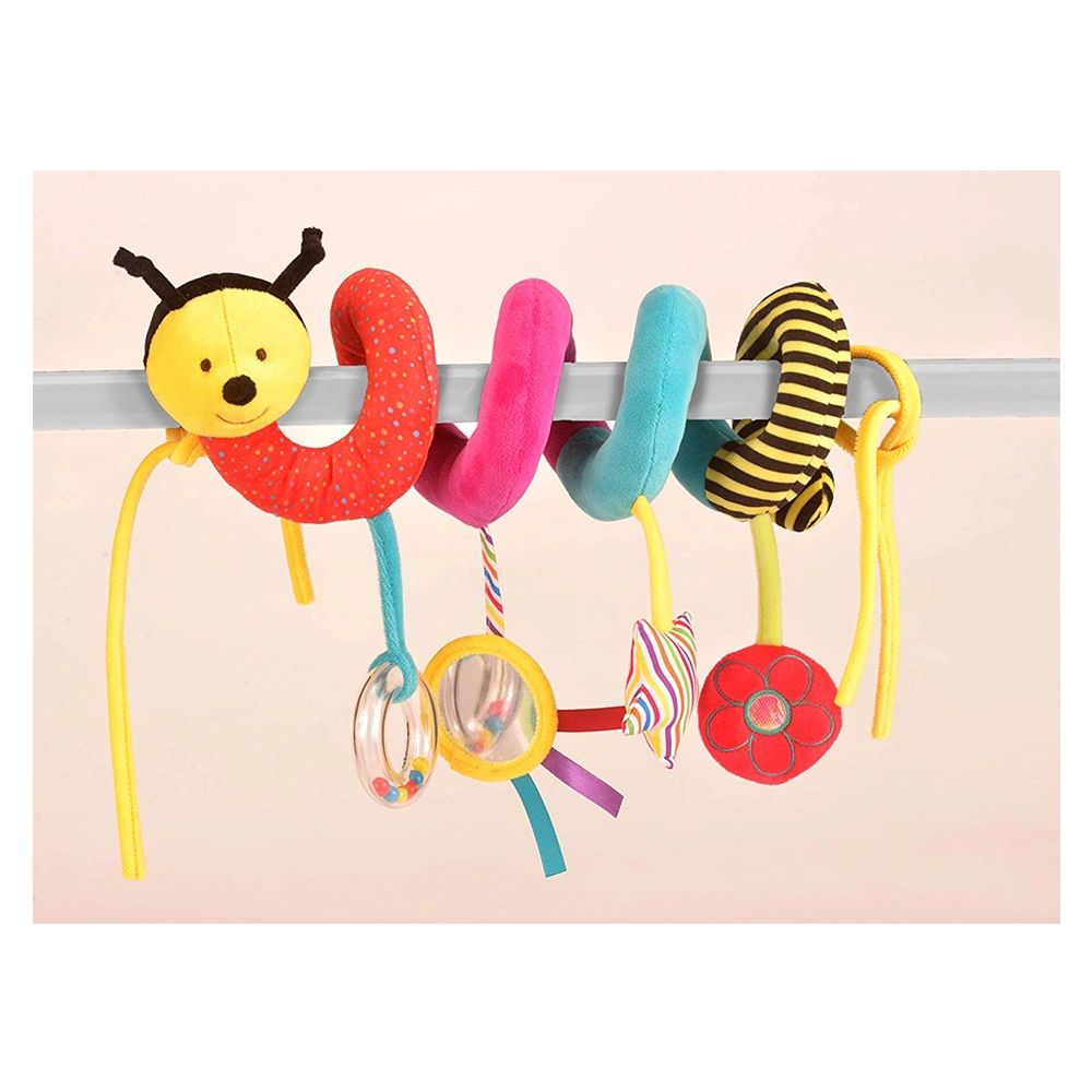 Bee Spiral Toy - 6 months