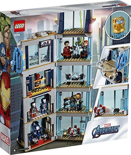 Marvel Avengers Tower Battle (76166)