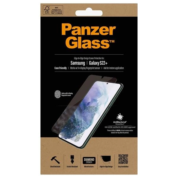 Clear Tempered Glass Screen Protector for Samsung Galaxy S22+