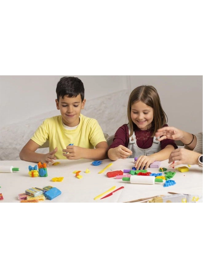 Plastilina Modelling Clay - Set of 30
