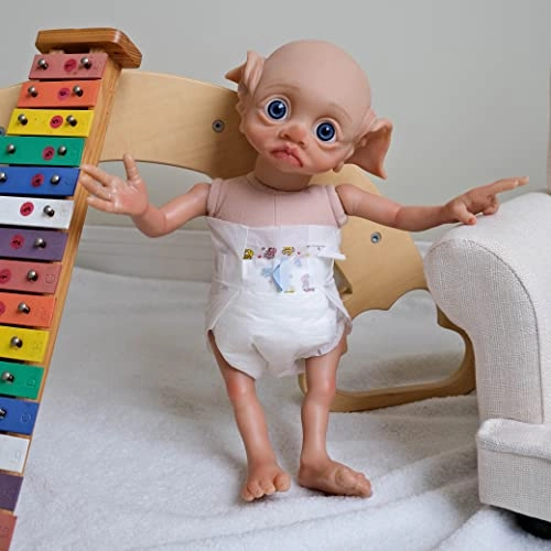 Reborn Elf - 17 Inch Vinyl Caucasian Ages 3+