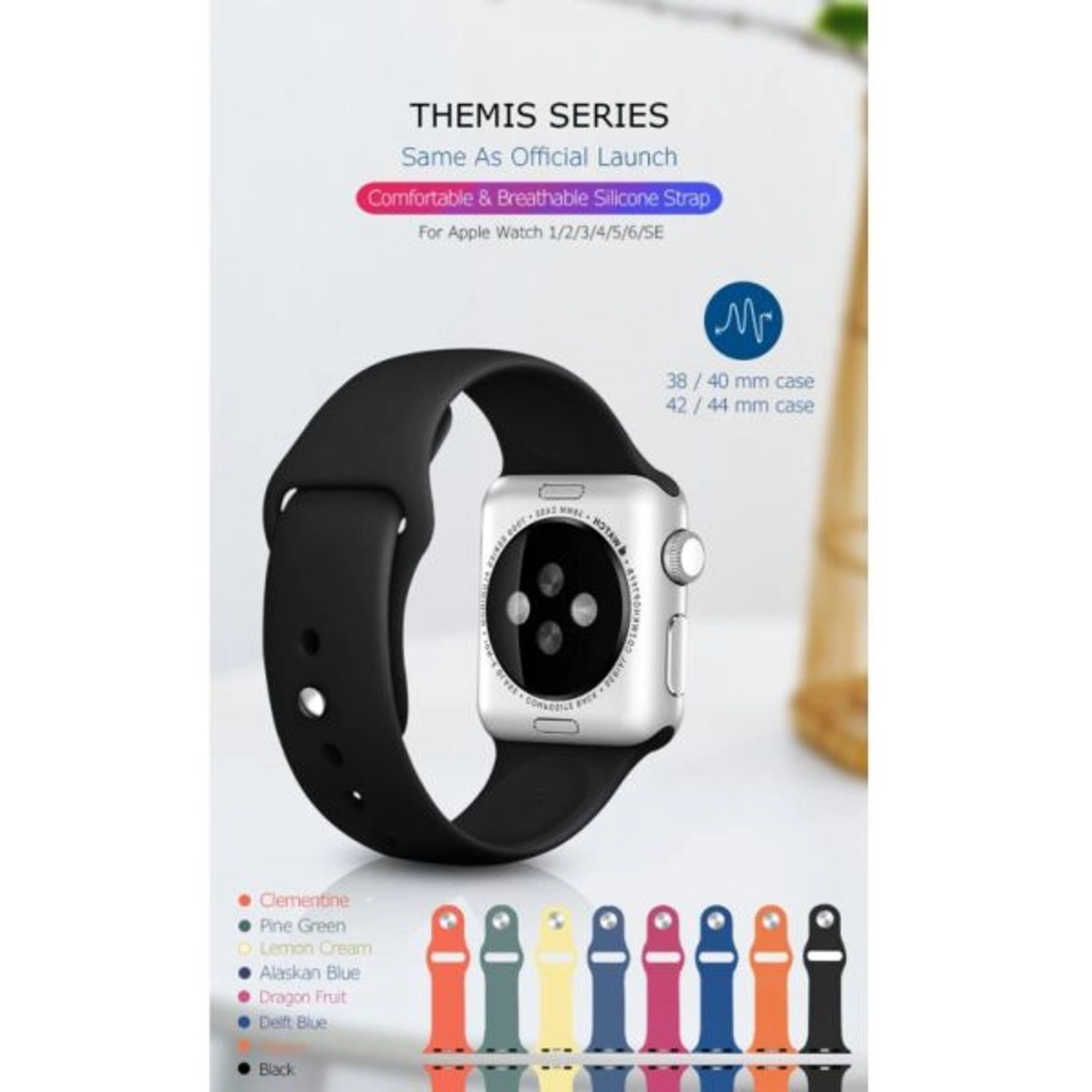 glassology Themis Series Watch Band for Apple Watch - 38/40mm