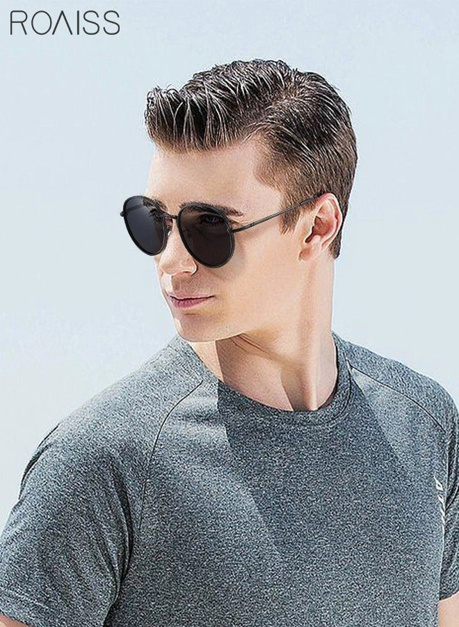 Round Sunglasses - 56mm Green