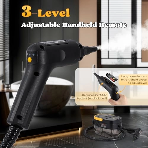Portable Steam Cleaner - 3 BAR 1.6 Liters