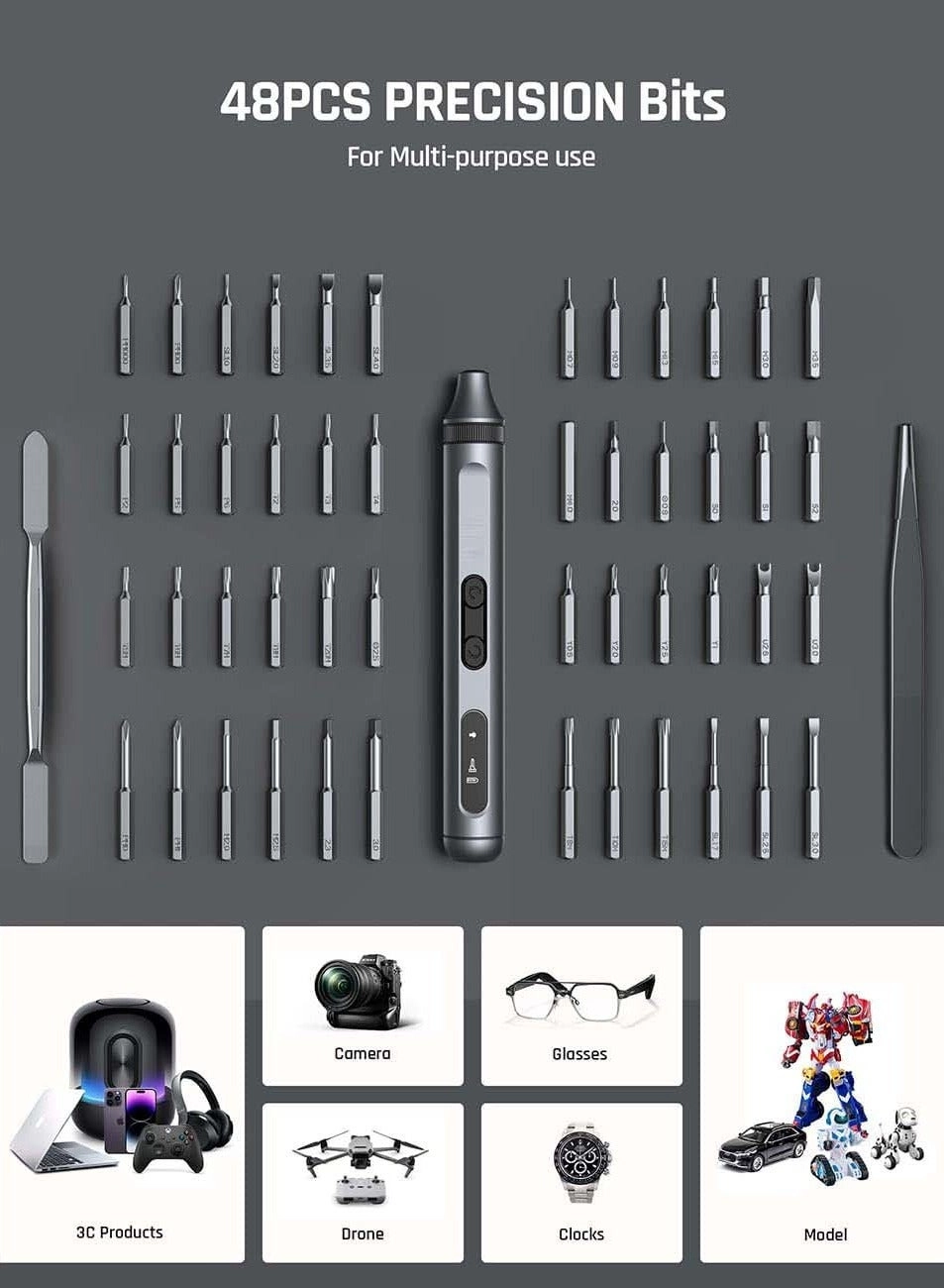 Electric Screwdriver - 1300mah