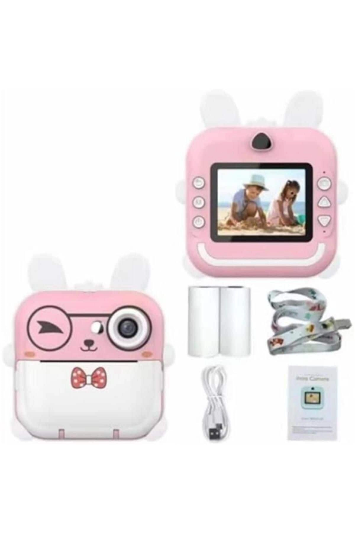 Kids Instant Print Camera