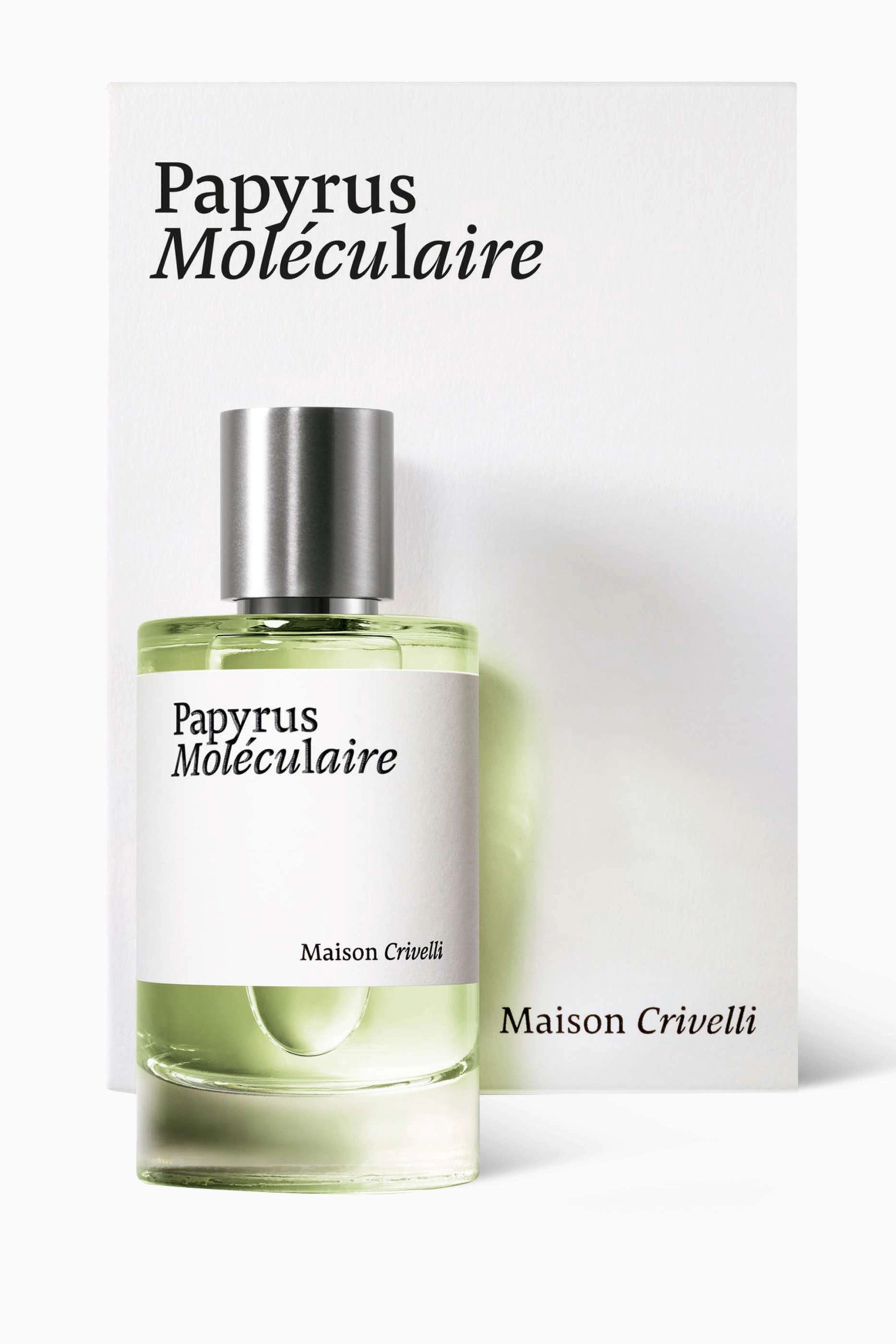 Papyrus Moléculaire Eau de Parfum 100ml