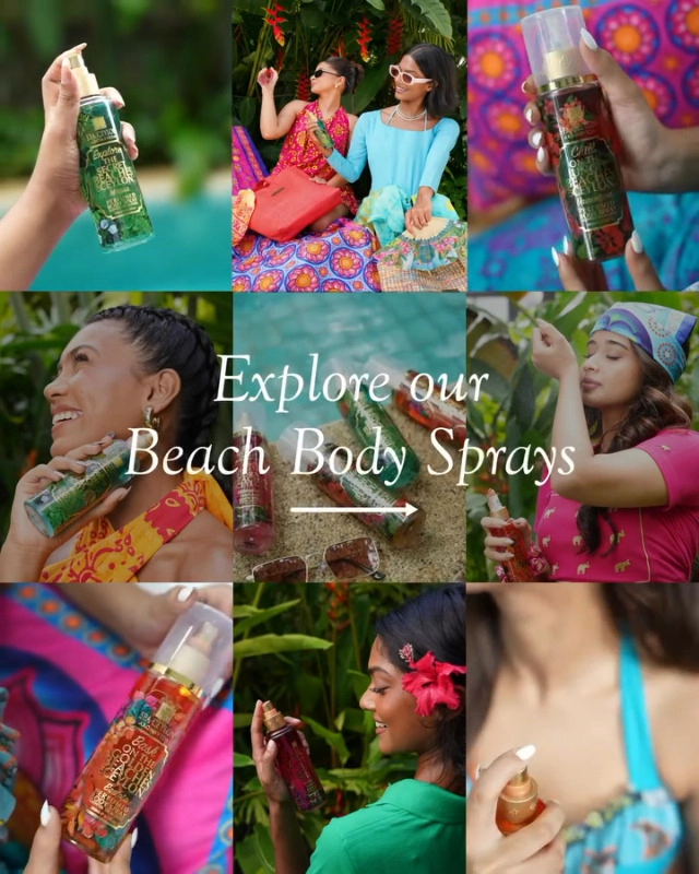 Arugam Bay Body Spray - 200 Microliters Grapefruit & Sandalwood