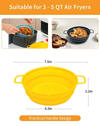 Air Fryer Silicone Pot