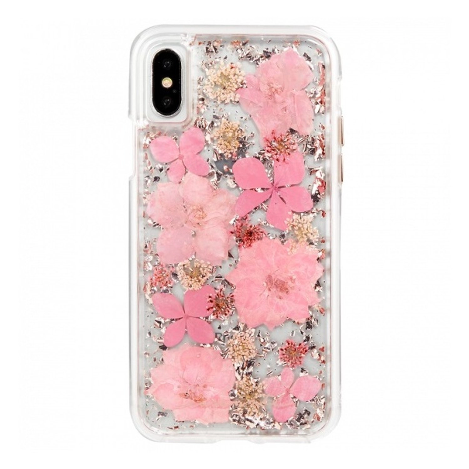 Karat Petals Back Case for iPhone X