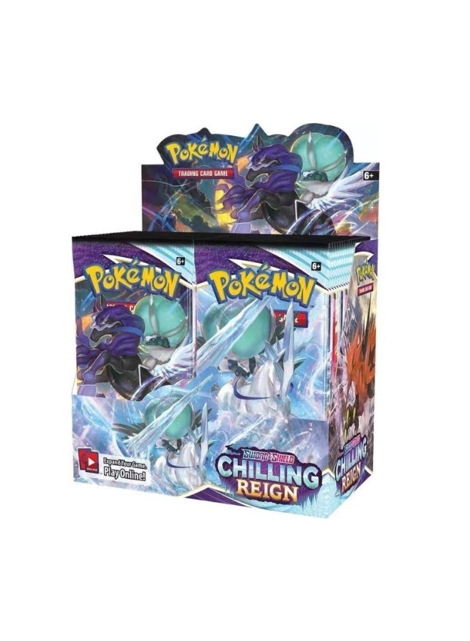 Pokémon Chilling Reign Booster Box - 36pcs
