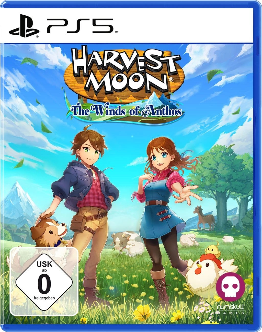 NUMSKULL GAMES LIMITED Harvest Moon - The Winds of Anthos - PlayStation 5