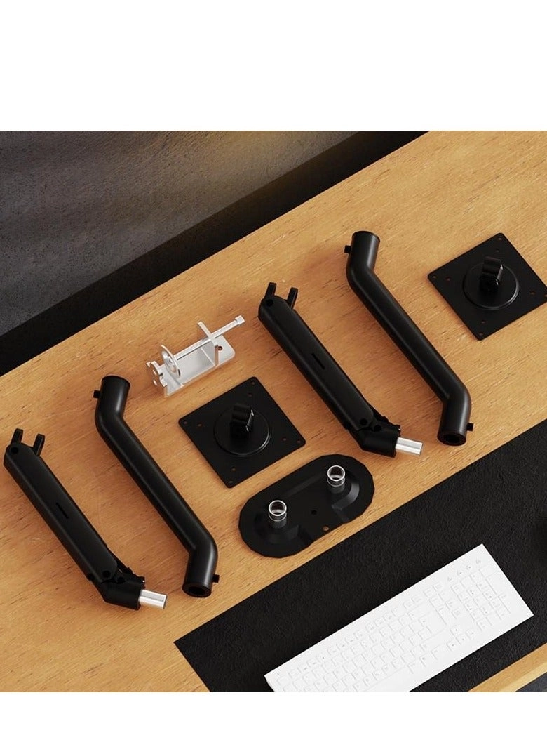 Dual Monitor Mount Stand - dual 13 to 32 Inch 75x75mm 100x100mm