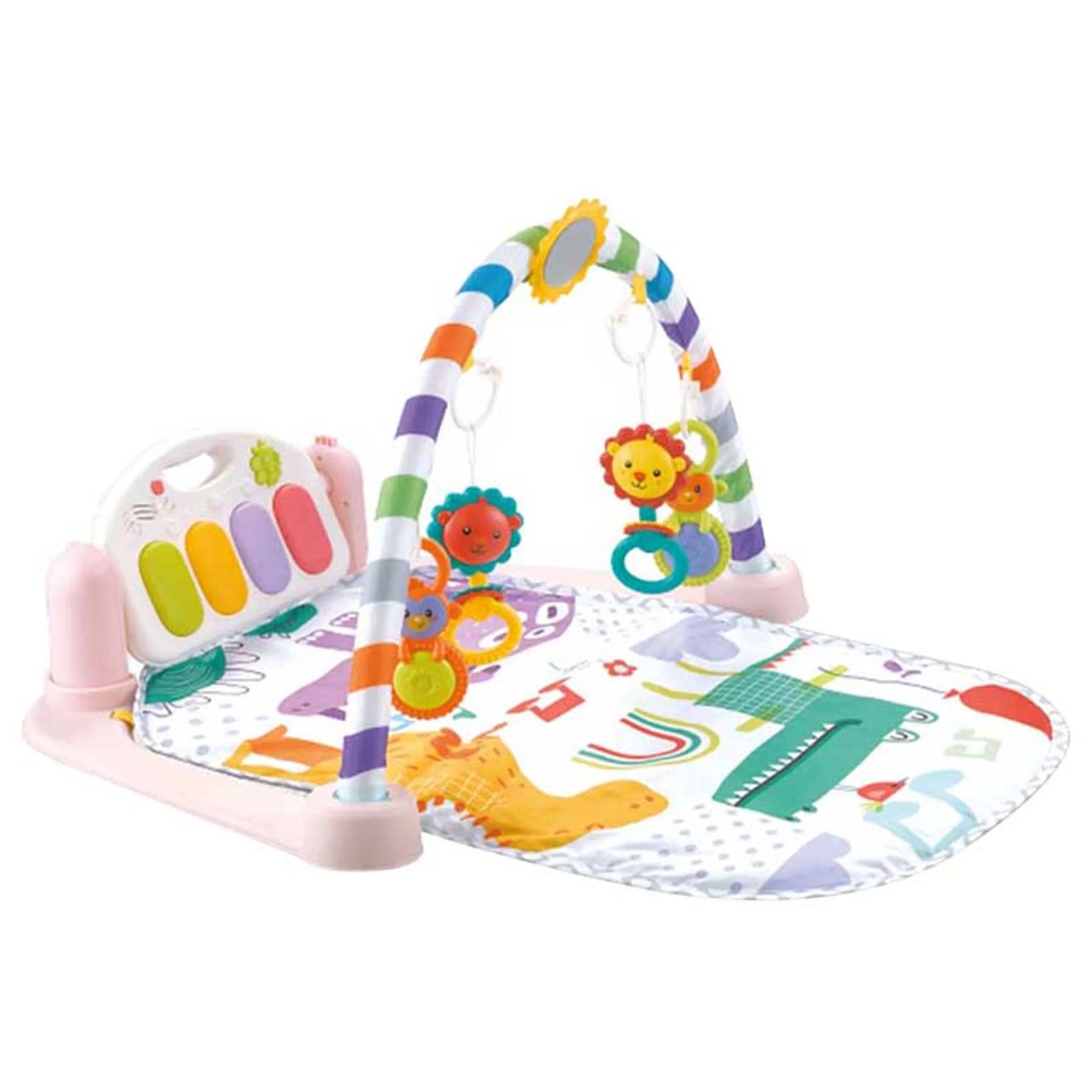 Baby Play Mat Activity Gym - Suitable for 3 months & above