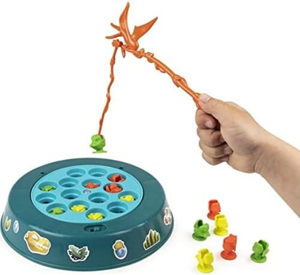 Dino Dive Fishing Board Game - 4 +