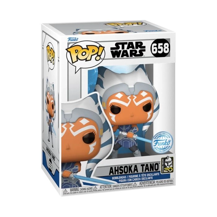Ahsoka Ashoka Tano - Star Wars - Keychain Vinyl