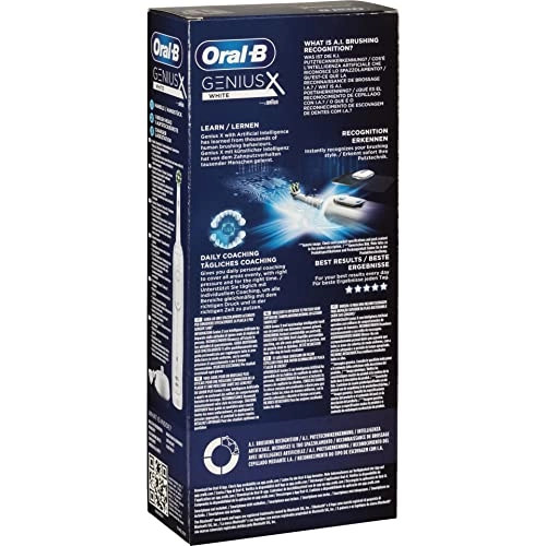 GeniusX 20100S - Rechargeable White