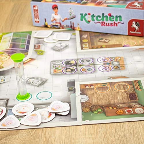 Kitchen Rush: Revised Edition