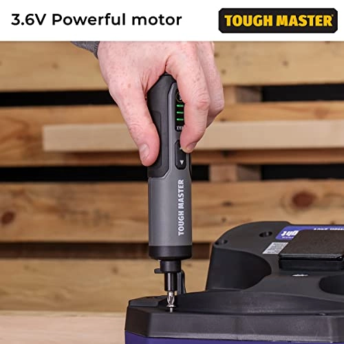 Cordless Electric Screwdriver - 3.6V 24 Piece