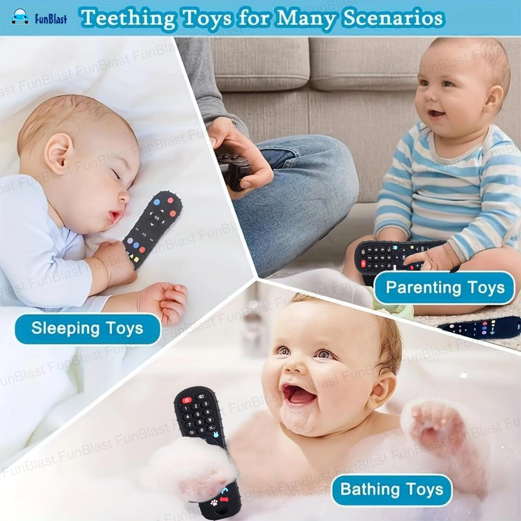 Remote Teether - Silicone
