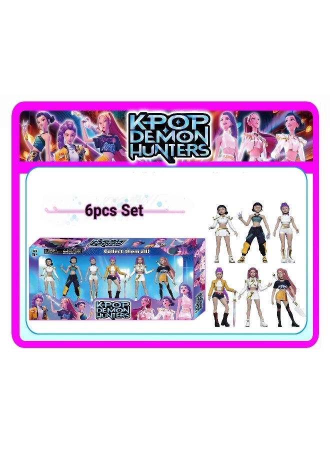 Doll Toy Set - 6 pieces Pack