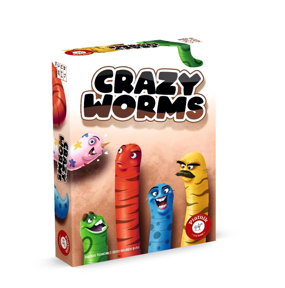 Piatnik Deutschland GmbH Crazy Worms - 7+ 1 pieces