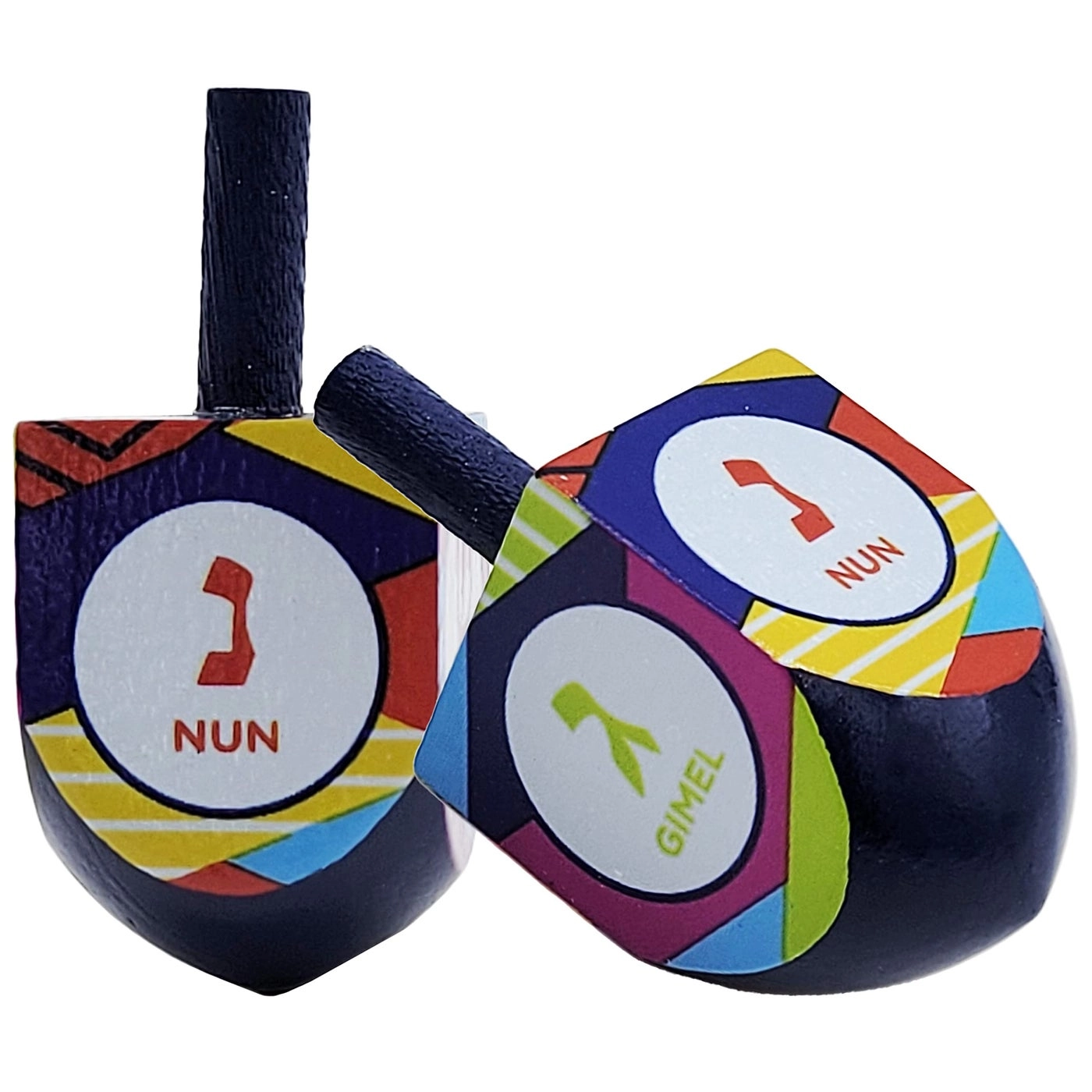 Dreidel - Hebrew Ages 3 and up 10 Pack