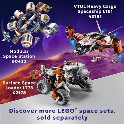 Friends Mars Space Base and Rocket (42605) - Ages 8 and Up