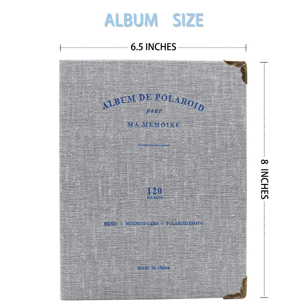 Instax Mini 120 Pockets Photo Album
