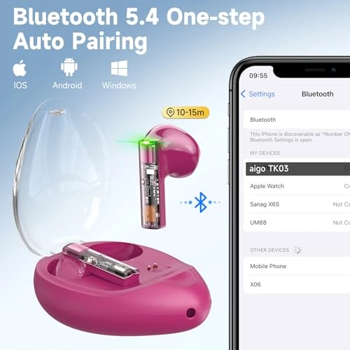 TK03 Wireless Earbud