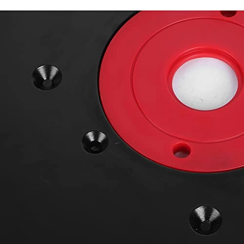 Router Table Insert Plate - 3-7/8" 2-5/8" 1-1/4"