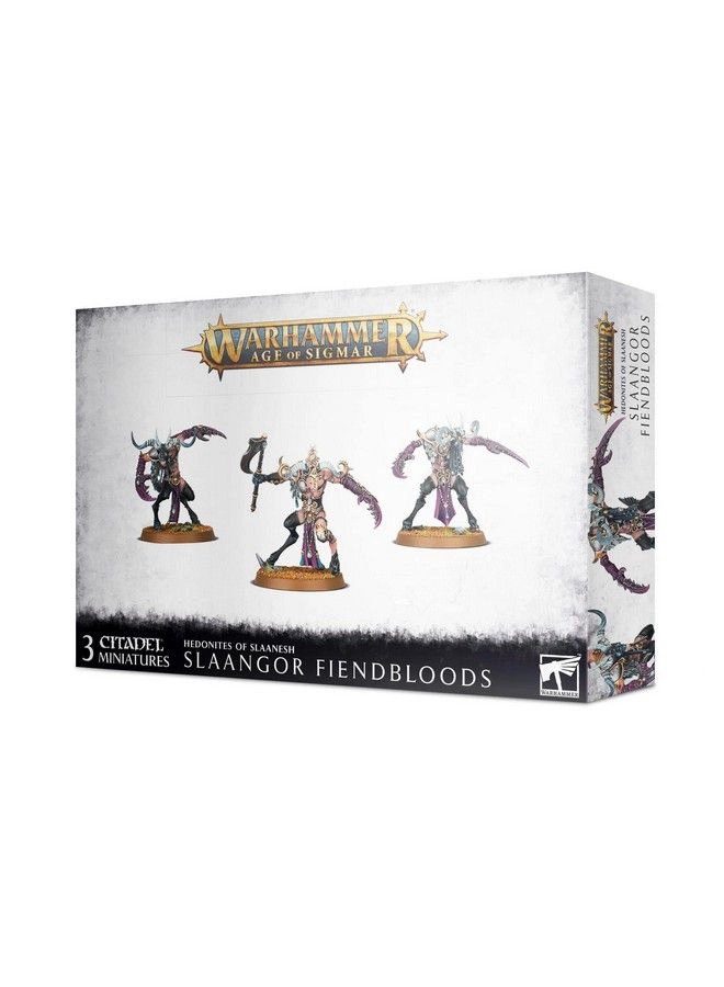 Slaangor Fiendbloods - Age Of Sigmar Hedonites